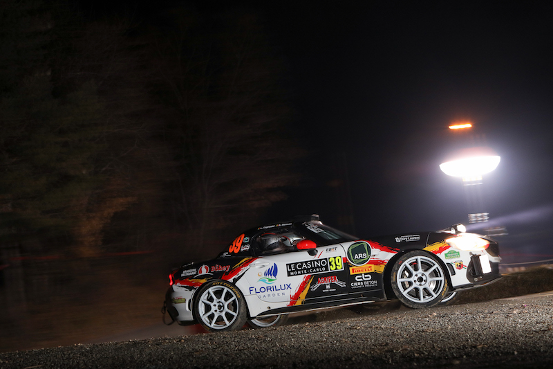 Rallye Montecarlo, Abarth c’e’ Rallye Montecarlo, Abarth c’e’
