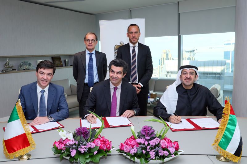 Intesa Sanpaolo e Emirati Arabi Uniti insieme per l’economia circolare Intesa Sanpaolo e Emirati Arabi Uniti insieme per l’economia circolare