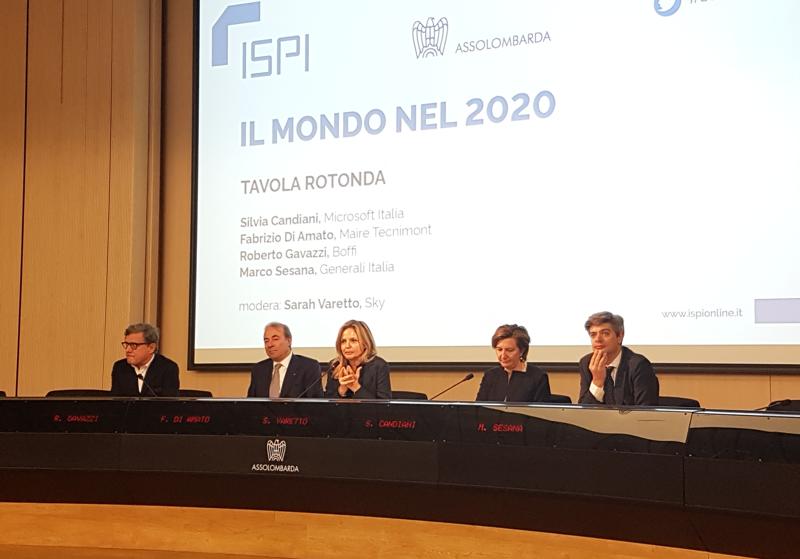Galleria foto 'ISPI, il mondo nel 2020. Per le imprese: rischi ma anche opportunità' - foto 1