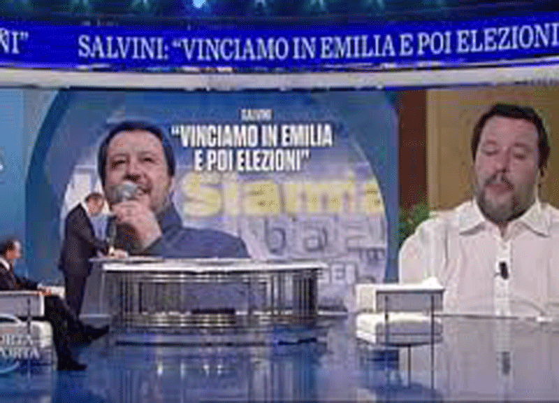 Caso Vespa-Salvini, Rai1 allo sbando: prima grana per il direttore Coletta Caso Vespa-Salvini, Rai1 allo sbando: prima grana per il direttore Coletta