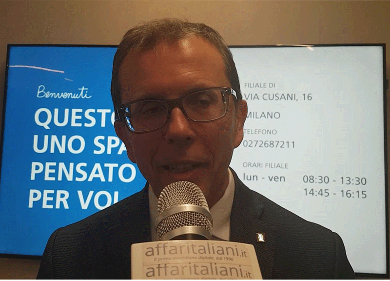 Venturini, Intesa Sanpaolo:” Imprese lombarde, puntare su circular economy”