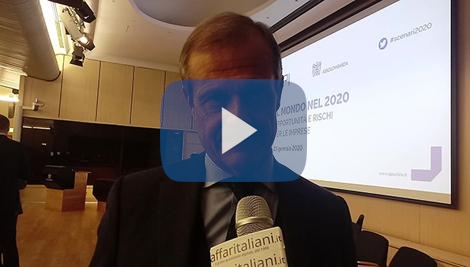 ISPI, il mondo nel 2020. Per le imprese: rischi ma anche opportunità ISPI, il mondo nel 2020. Per le imprese: rischi ma anche opportunità