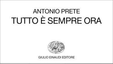 “Tutto è sempre ora”. La poesia di Antonio Prete