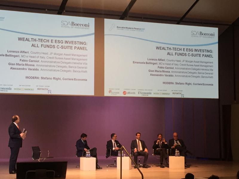 Galleria foto 'Finanza sostenibile, gli investimenti ESG sono in crescita' - foto 1