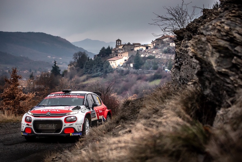 WRC, Rally Montecarlo, Dopo 8 PS tre C3 R5 in top 10 WRC, Rally Montecarlo, Dopo 8 PS tre C3 R5 in top 10