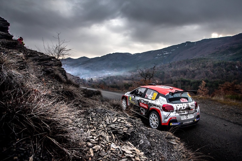 WRC, Rally Montecarlo, Dopo 8 PS tre C3 R5 in top 10 WRC, Rally Montecarlo, Dopo 8 PS tre C3 R5 in top 10