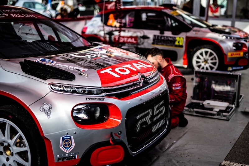 WRC, Rally Montecarlo, Dopo 8 PS tre C3 R5 in top 10 WRC, Rally Montecarlo, Dopo 8 PS tre C3 R5 in top 10