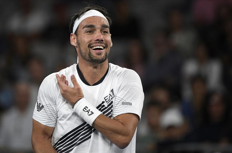 Fabio Fognini super all’Australian Open 2020. vola agli ottavi. E Djokovic… Fabio Fognini super all’Australian Open 2020. vola agli ottavi. E Djokovic…