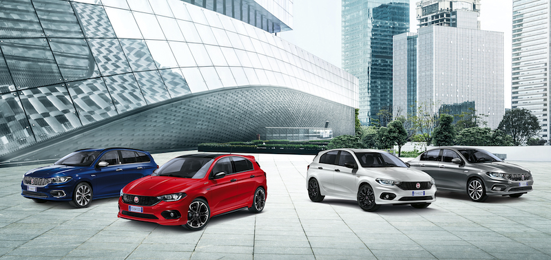 Fiat presenta la gamma Tipo in versione speciale “more” Fiat presenta la gamma Tipo in versione speciale “more”