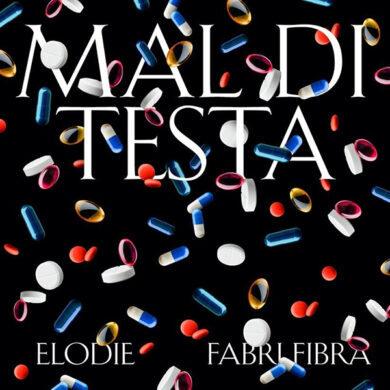 Elodie, esce “Mal di testa” feat. Fabri Fibra. Che anticipa l’album