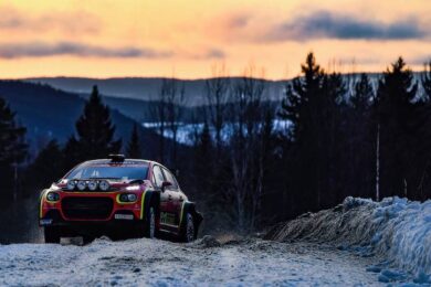 WRC, Rally Montecarlo, Le C3 R5 di Ostberg e Camilli subito in top 10