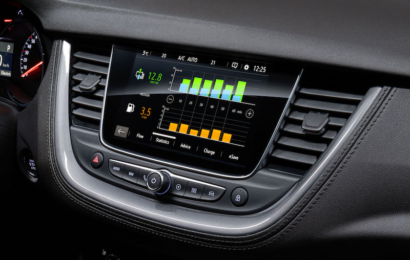Grandland X Hybrid4, il primo ibrido di Opel Grandland X Hybrid4, il primo ibrido di Opel