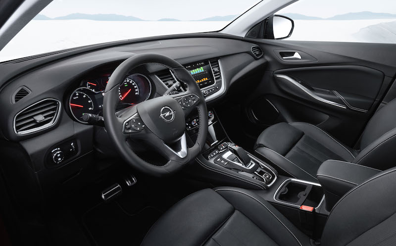 Grandland X Hybrid4, il primo ibrido di Opel Grandland X Hybrid4, il primo ibrido di Opel
