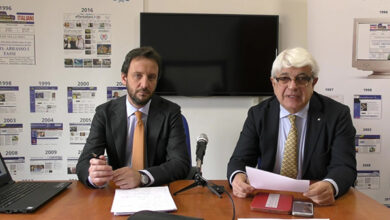 Intervista del direttore di Affaritaliani Angelo Perrino a Massimiliano Russo