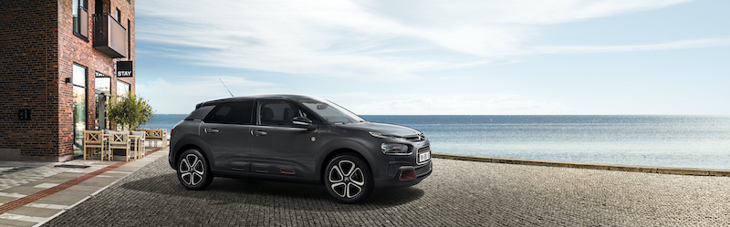 Citroen C4 Cactus, ora disponibile nella serie speciale “C-SERIES” Citroen C4 Cactus, ora disponibile nella serie speciale “C-SERIES”