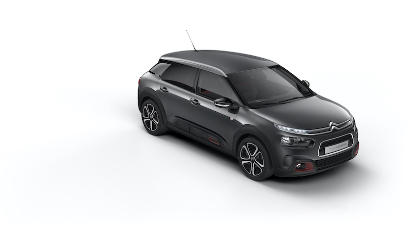 Citroen C4 Cactus, ora disponibile nella serie speciale “C-SERIES” Citroen C4 Cactus, ora disponibile nella serie speciale “C-SERIES”
