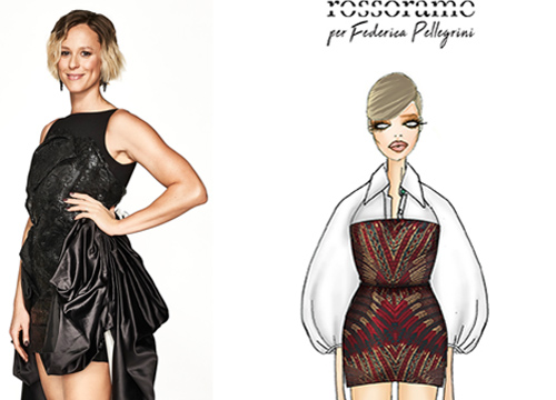 Federica Pellegrini, tutti i look (e i bozzetti dello stilista) a Italia’s Got Talent 2020 Federica Pellegrini, tutti i look (e i bozzetti dello stilista) a Italia’s Got Talent 2020