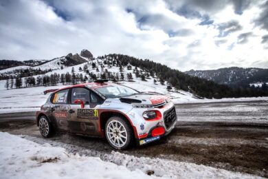 WRC, Rally Montecarlo, Ancora in top 10 tutte le C3 R5