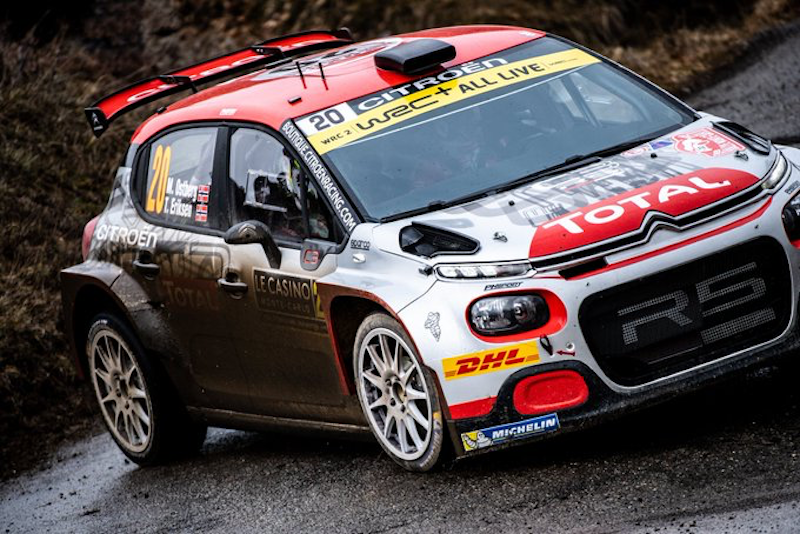 WRC, Rally Montecarlo, Ancora in top 10 tutte le C3 R5