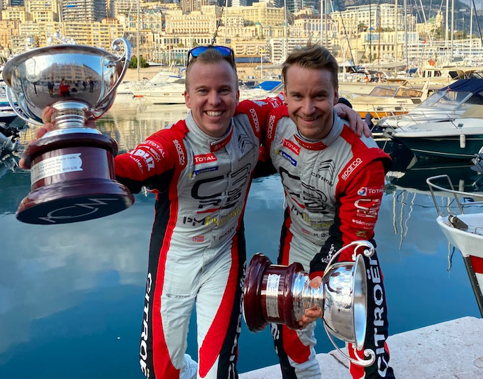 WRC, Rally Montecarlo, Citroen Racing trionfa nel WRC2 e nel WRC3 WRC, Rally Montecarlo, Citroen Racing trionfa nel WRC2 e nel WRC3