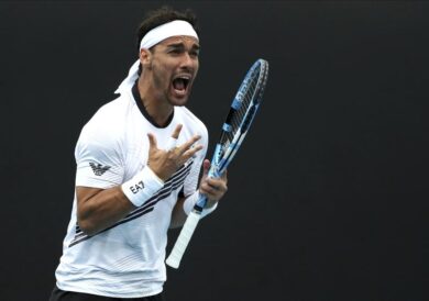 Tennis, Australian Open: Fognini fuori agli ottavi