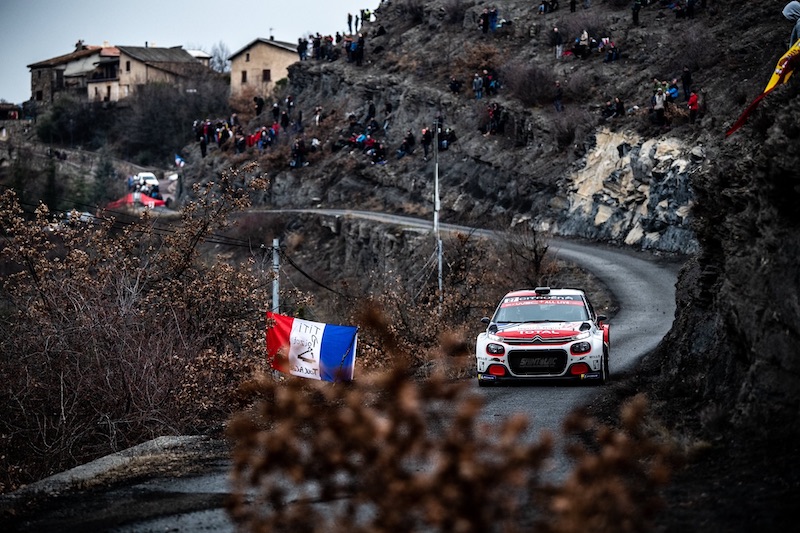WRC, Rally Montecarlo, Citroen Racing trionfa nel WRC2 e nel WRC3 WRC, Rally Montecarlo, Citroen Racing trionfa nel WRC2 e nel WRC3