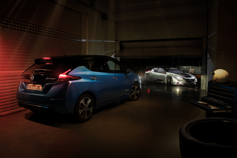 Nissan LEAF NISMO RC debutta in Europa Nissan LEAF NISMO RC debutta in Europa