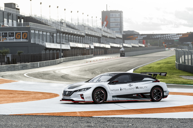 Nissan LEAF NISMO RC debutta in Europa Nissan LEAF NISMO RC debutta in Europa
