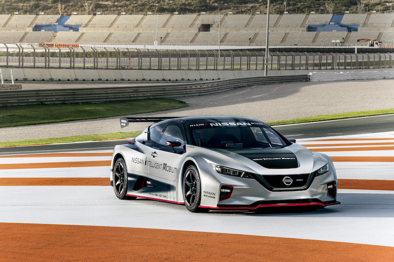 Nissan LEAF NISMO RC debutta in Europa Nissan LEAF NISMO RC debutta in Europa