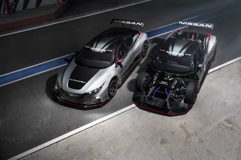 Nissan LEAF NISMO RC debutta in Europa Nissan LEAF NISMO RC debutta in Europa