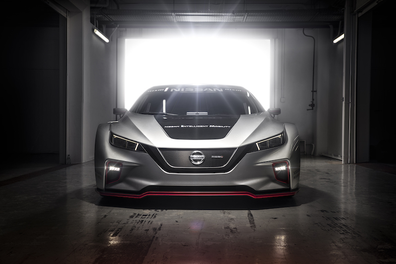Nissan LEAF NISMO RC debutta in Europa Nissan LEAF NISMO RC debutta in Europa