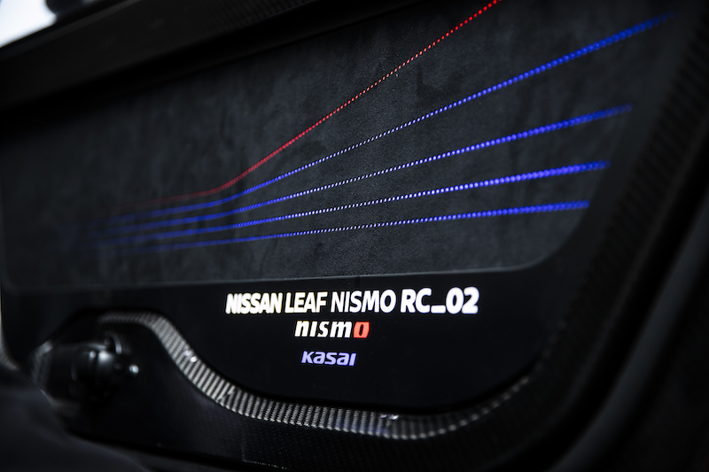 Nissan LEAF NISMO RC debutta in Europa Nissan LEAF NISMO RC debutta in Europa