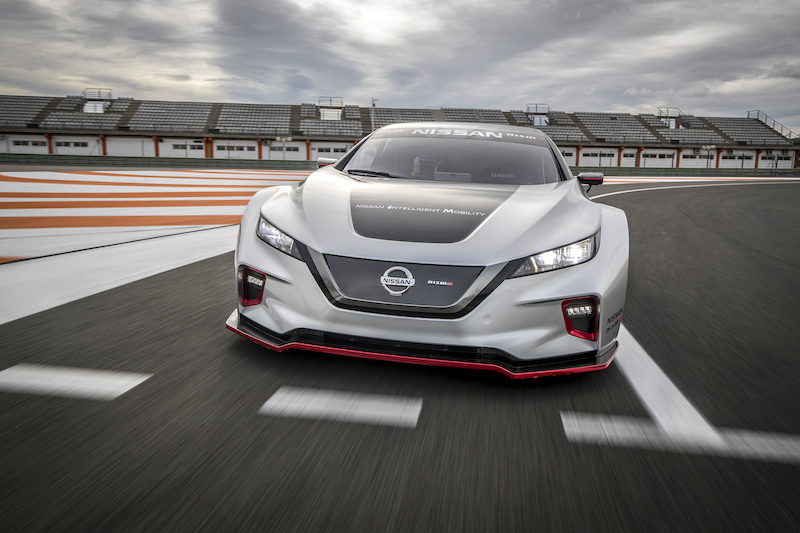 Nissan LEAF NISMO RC debutta in Europa Nissan LEAF NISMO RC debutta in Europa