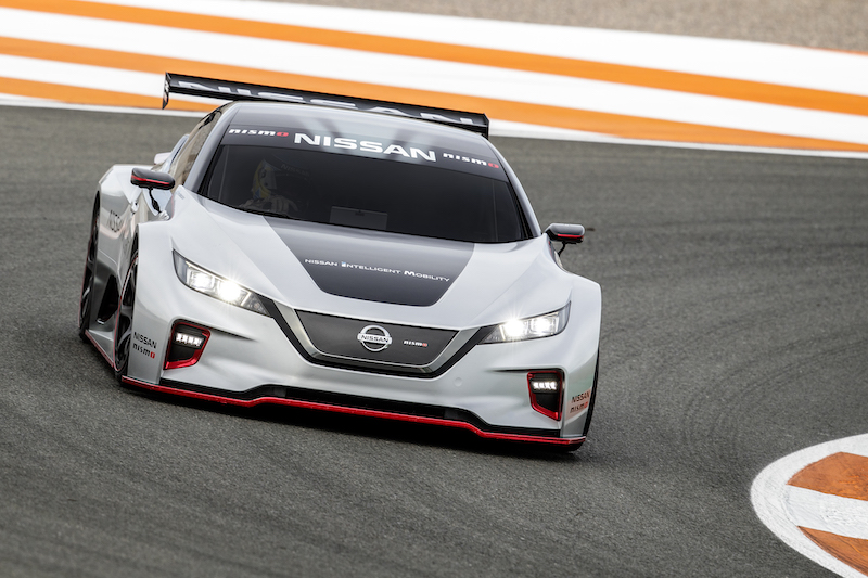 Nissan LEAF NISMO RC debutta in Europa Nissan LEAF NISMO RC debutta in Europa