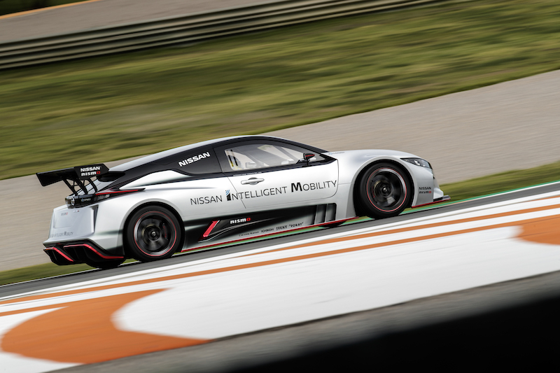 Nissan LEAF NISMO RC debutta in Europa Nissan LEAF NISMO RC debutta in Europa