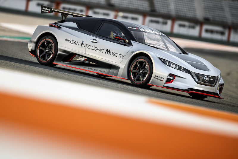 Nissan LEAF NISMO RC debutta in Europa Nissan LEAF NISMO RC debutta in Europa