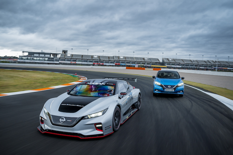 Nissan LEAF NISMO RC debutta in Europa Nissan LEAF NISMO RC debutta in Europa