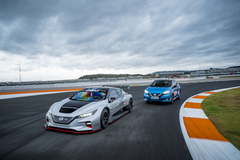 Nissan LEAF NISMO RC debutta in Europa Nissan LEAF NISMO RC debutta in Europa