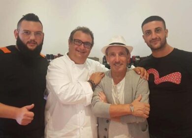 La stella di Paolo Gramaglia brilla sulle tonde gourmet di “Giallo Datterino”