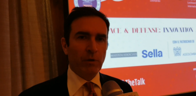 Luca Arnaboldi, AmCham: Aerospace & Defence, innovation achievements