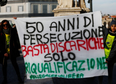 Discarica, la Valle Galeria bussa a Zingaretti: il 5 febbraio in Regione Lazio