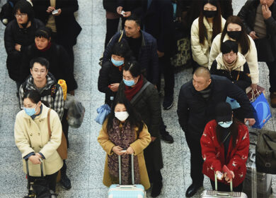 Cina sempre più pretesto di scontro politico. Si specula pure sul coronavirus