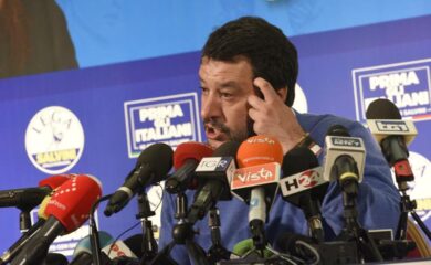 Elezioni Regionali 2020 Emilia, Salvini: “Rifarei tutto. Anche il citofono”