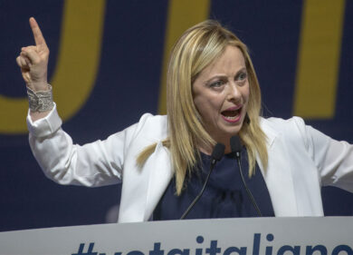 Giorgia (Meloni), la Papessa vincente della nuova Destra-Destra