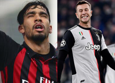 Paquetà e Bernardeschi: scambio Milan-Juventus: la situazione. Suso va…
