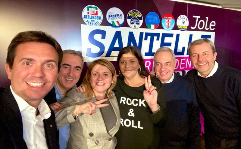 Elezioni Calabria, trionfa il Centrodestra. Santelli vince con il 55,75% Elezioni Calabria, trionfa il Centrodestra. Santelli vince con il 55,75%