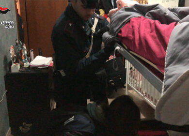 Droga a Roma, a due passi dal sito Unesco di Villa Adriana piazza di spaccio