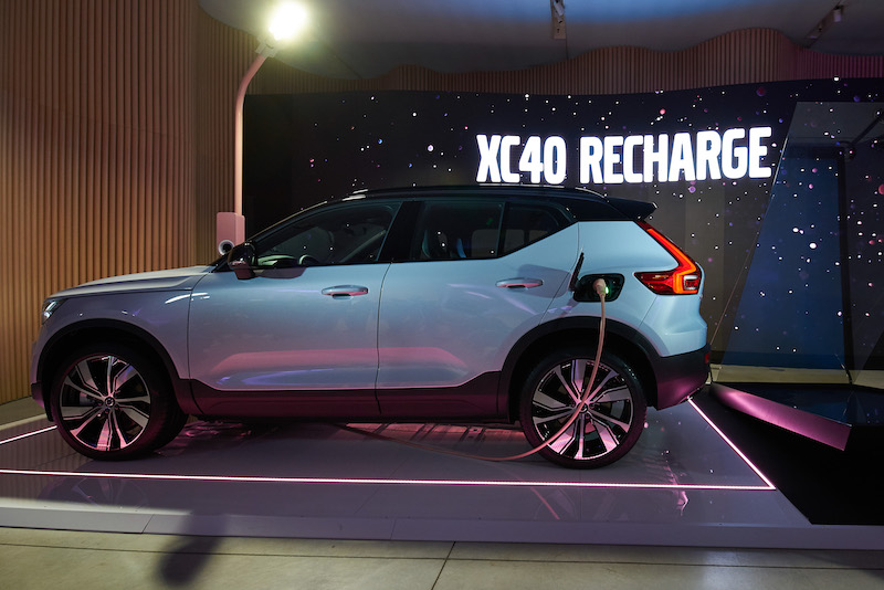 Volvo lancia la prima auto 100% elettrica ed è subito sold out Volvo lancia la prima auto 100% elettrica ed è subito sold out