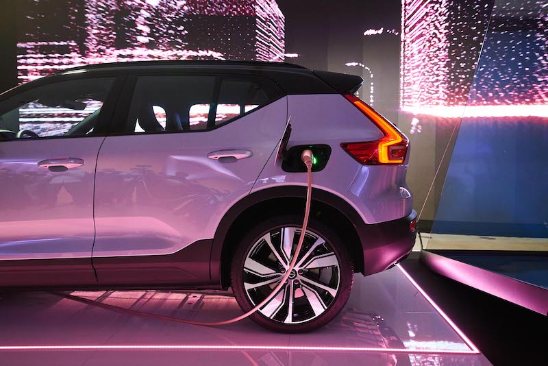 Volvo lancia la prima auto 100% elettrica ed è subito sold out Volvo lancia la prima auto 100% elettrica ed è subito sold out