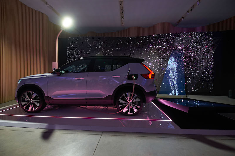Volvo lancia la prima auto 100% elettrica ed è subito sold out Volvo lancia la prima auto 100% elettrica ed è subito sold out